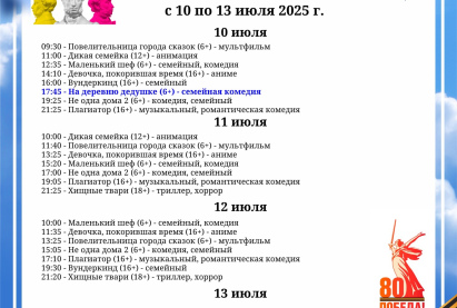 Семейный кинозал 